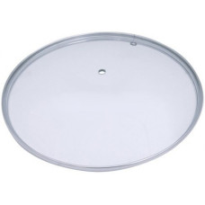 Кришка скляна (плоска, без ручки) FRU-1008A 16см