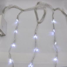 Гірлянда-водоспад (Curtain-Lights) Itrains 360W-3 внутрішня, пров.:прозорий, 3*2м (Білий)