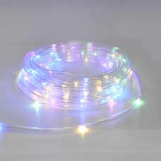 Гірлянда-стрічка (Rope-Lights) Copper Wire100M-3 зовнішня, пров.:прозорий, 10м (Різнокольорова)