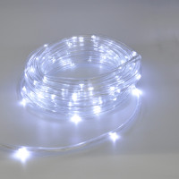 Гірлянда-стрічка (Rope-Lights) Copper Wire100W-3 зовнішня, пров.:прозорий, 10м (Білий)