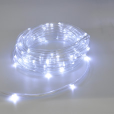 Гірлянда-стрічка (Rope-Lights) Copper Wire100W-3 зовнішня, пров.:прозорий, 10м (Білий)
