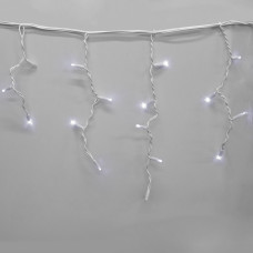 Гірлянда-бахрома (Icecle-Lights) 120 Short curtain-W-1 зовнішня, пров.: білий, 5м (Білий)