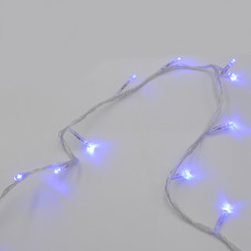 Гірлянда-нитка (String-Lights) 400B-1 внутрішня, пров.:прозорий, 20м (Синій)