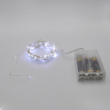 Гірлянда-роса (Copper Wire) 100W-1 Battery внутрішня, пров.:прозорий, (Білий)