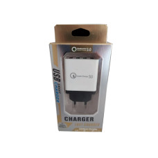 Мережевий зарядний пристрій Fast Charge 220v 4 USB