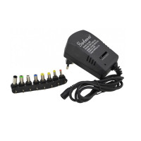 Блок живлення 12V/3А SL-668 8в1