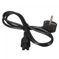 Мережевий кабель для блоку живлення VDE HO3VV-F 3C x 0.75 mm (3pin, 1.2 м)