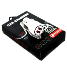 Автомобільний зарядний пристрій 2-USB QC3.0 SY6A