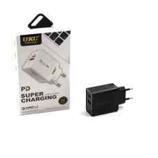 Мережевий зарядний пристрій 18w PD 889 USB+type C