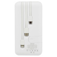 Мобільна зарядка 10000mАh UKC LP303 + cable IP/v8/typeC