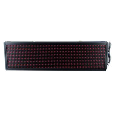 Рядок, що біжить 103х23 WIFI/USB Red вуличний