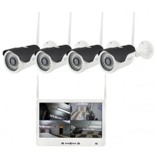 Комплект відеоспостереження DVR Kit 1304 WiFi на 4 камери