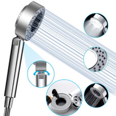 Насадка для душу двостороння MULTIFUNCTIONAL FAUCET із відсіком для шампуню