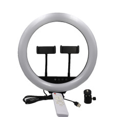 Кільцева лампа 33 см LC-328 LED RING FILL LIGHT Pink-BlueBox (з 2 держ.)