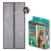 Фіранка маскитна Magic Mesh 100*210см (у коробці)