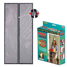 Фіранка маскитна Magic Mesh 100*210см (у коробці)