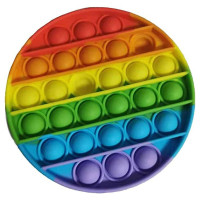 Іграшка антистрес вічна пухирець PopIt Коло