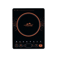 Плита індукційна MONTE MT-2101 1кф., 2200Вт. (Чорний)