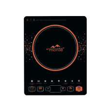 Плита індукційна MONTE MT-2101 1кф., 2200Вт. (Чорний)