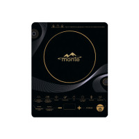 Плита індукційна MONTE MT-2102 1кф., 2000Вт. (Чорний)