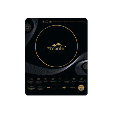 Плита індукційна MONTE MT-2102 1кф., 2000Вт. (Чорний)