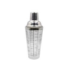 Шейкер UNIQUE UN-2102 (400ML) скло