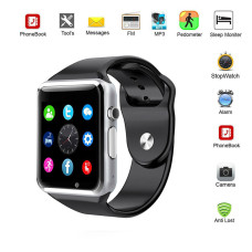 Смарт-годинник Smart Watch A1 Black