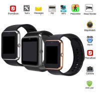 Смарт-годинник Smart Watch GT08 Black