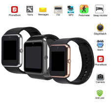 Смарт-годинник Smart Watch GT08 Black