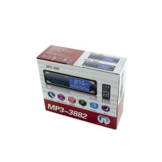 Автомагнітола MP3-3882 ISO 1DIN сенсор