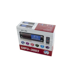Автомагнітола MP3-3883 ISO 1DIN сенсор