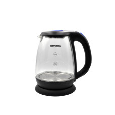 Електрочайник WIMPEX WX-2528 2л, 1850Вт (Чорний)