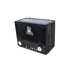 Радіоприймач NNS-1556S Solar
