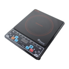 Плита інфрачервона Domotec MS-5841 1кф., 2000Вт. (Чорний)
