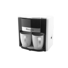 Кавоварка DOMOTEC MS-0706 Біла (500Вт, 2 кер. чашки по 150мл)