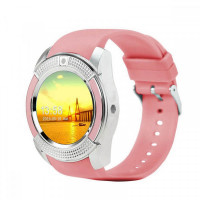 Смарт-годинник Smart Watch V8 Pink