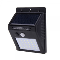 Вуличний настінний світильник 30LED квадрат (BG102/00030/609-30)