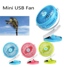 Вентилятор MINI FAN Clip ML-F168 USB