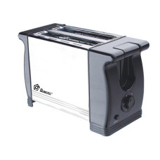 Тостер DOMOTEC MS-3232 Black Steel