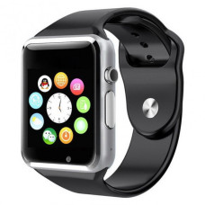 Смарт-годинник Smart Watch A1 Silver