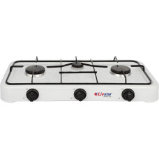 Плита газова Livstar LSU-4088 3кф. (білий)