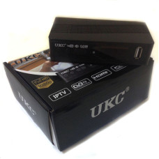 Цифровий ресивер DVB-T2 UKC 0967 з підтримкою WiFi адаптера