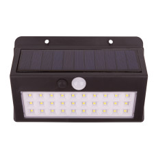 Вуличний настінний світильник із датчиком руху 30LED прямокутна (SL-A30)