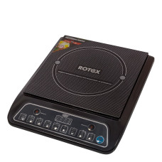 Плита індукційна Rotex RIO190-C 1кф., 2000Вт. (Чорний)