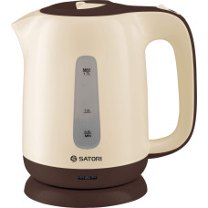 Електрочайник SATORI SPK-7170-BR 1.7л, 2200Вт (Бежевий)