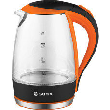 Електрочайник SATORI SGK-4120-OR 1.7л, 2000Вт (Помаранчевий)