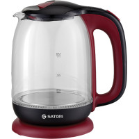 Електрочайник SATORI SGK-4180-RD 1.7л, 2200Вт (Червоний)