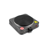 Плита електрична Domotec MS-5811 1кф., 1500Вт. (Сірий)