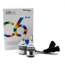 Світлодіодні лампи С6 LED HB4 9006 (3800Лм, 36Вт, 8-48В)