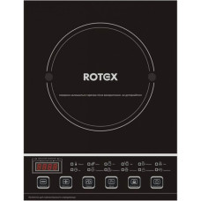 Плита індукційна Rotex RIO 220-G 1кф., 2000Вт. (Чорний)